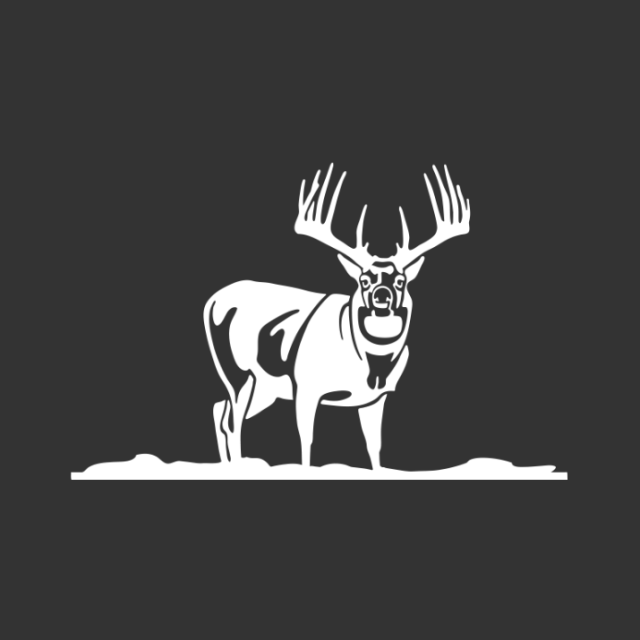 Hunters Image Decals - Whitetail, Hunting Decals, DEER DECAL'S, Elk,  MULEDEER, White Decals, Silver Decals - Full Color Hunting Decals