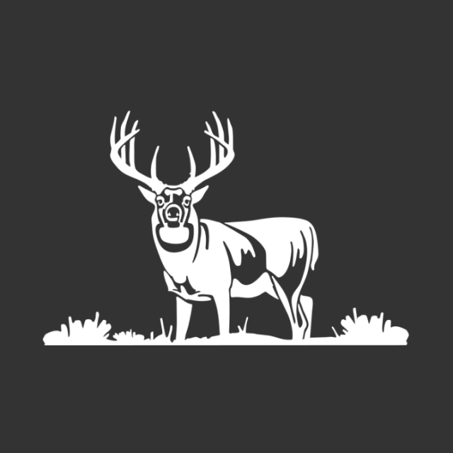 Hunters Image Decals - Whitetail, Hunting Decals, DEER DECAL'S, Elk ...