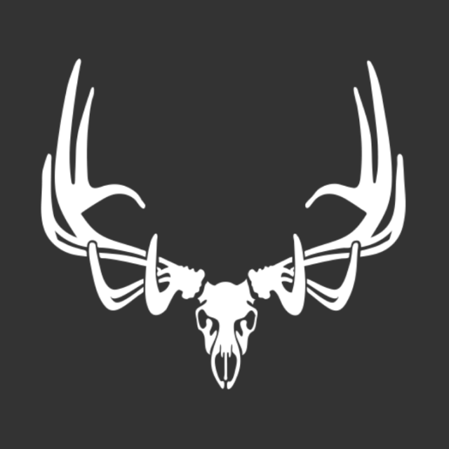 Elk Skull Decal
