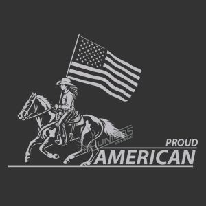 Rodeo American Proud