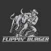 Steer Wrestling Flippin' Burger