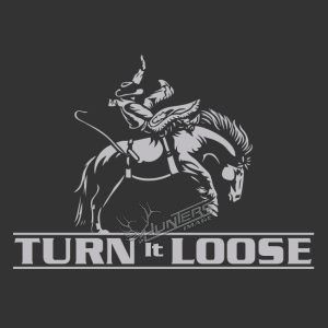 Bareback Rider Turn it Loose