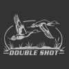 Double Shot Waterfowl Window Decal