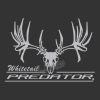 Whitetail Predator Window Decal