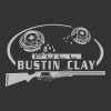 Bustin Clay Sporting Clay Window Decal