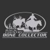 Back Country Bone Collector Window Decal