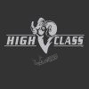 High Class Bighorn Sheep Window Decal