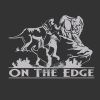On The Edge Mountain Lion Window Decal