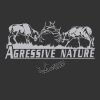 Aggressive Nature Elk Decal